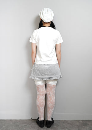 secret layered bloom skirt