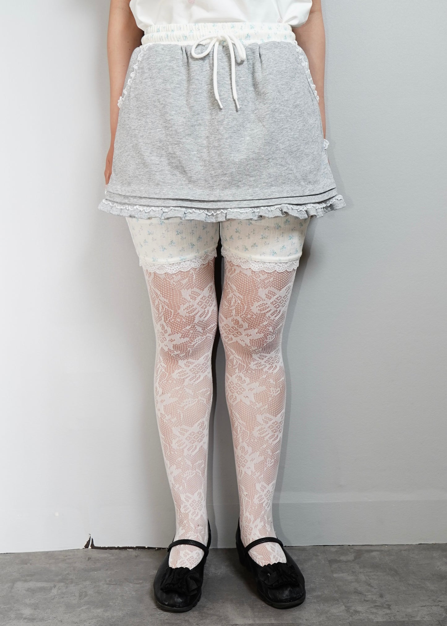 secret layered bloom skirt