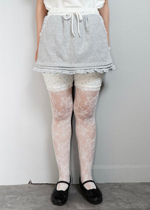 secret layered bloom skirt