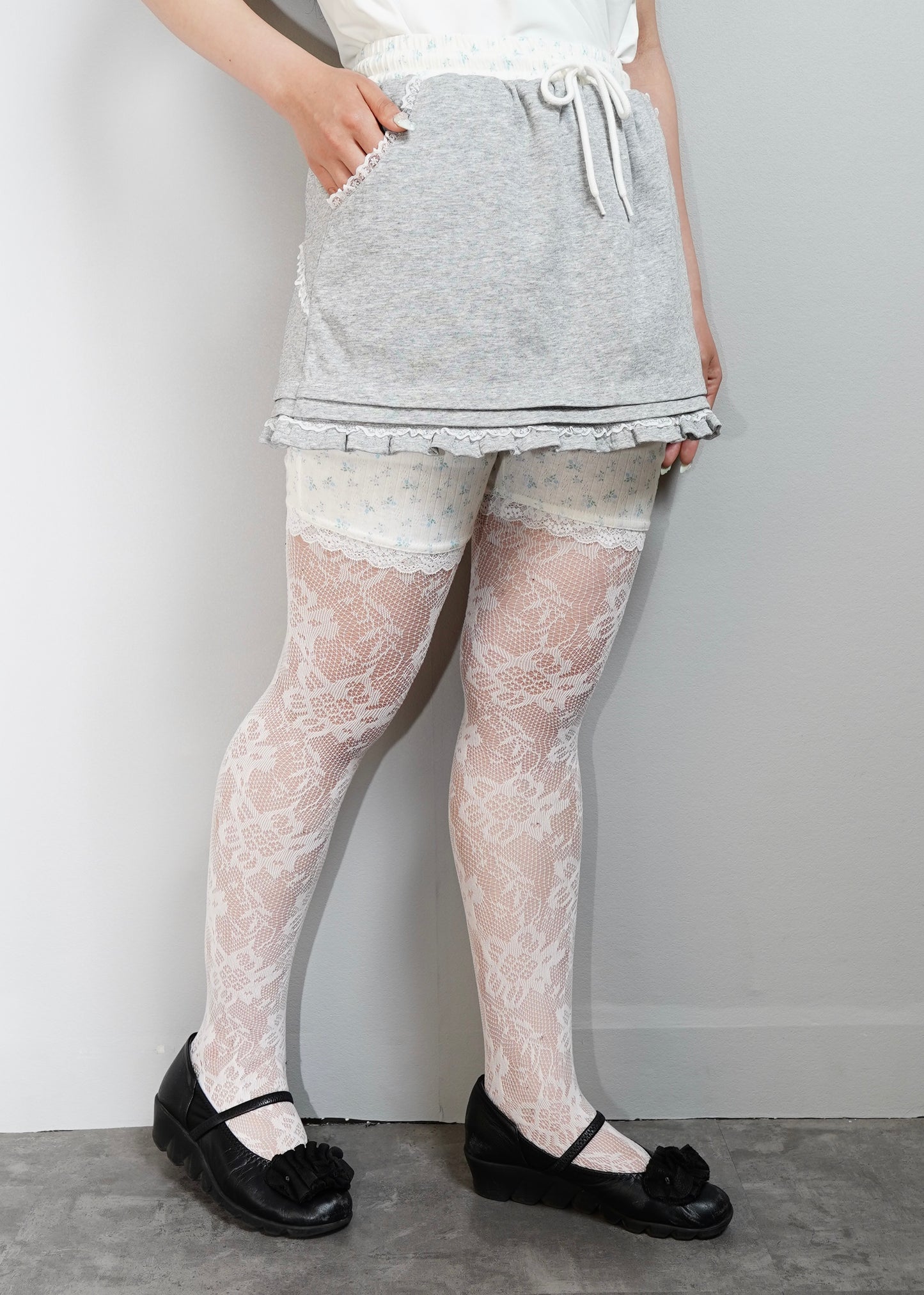 secret layered bloom skirt