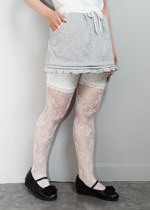 secret layered bloom skirt