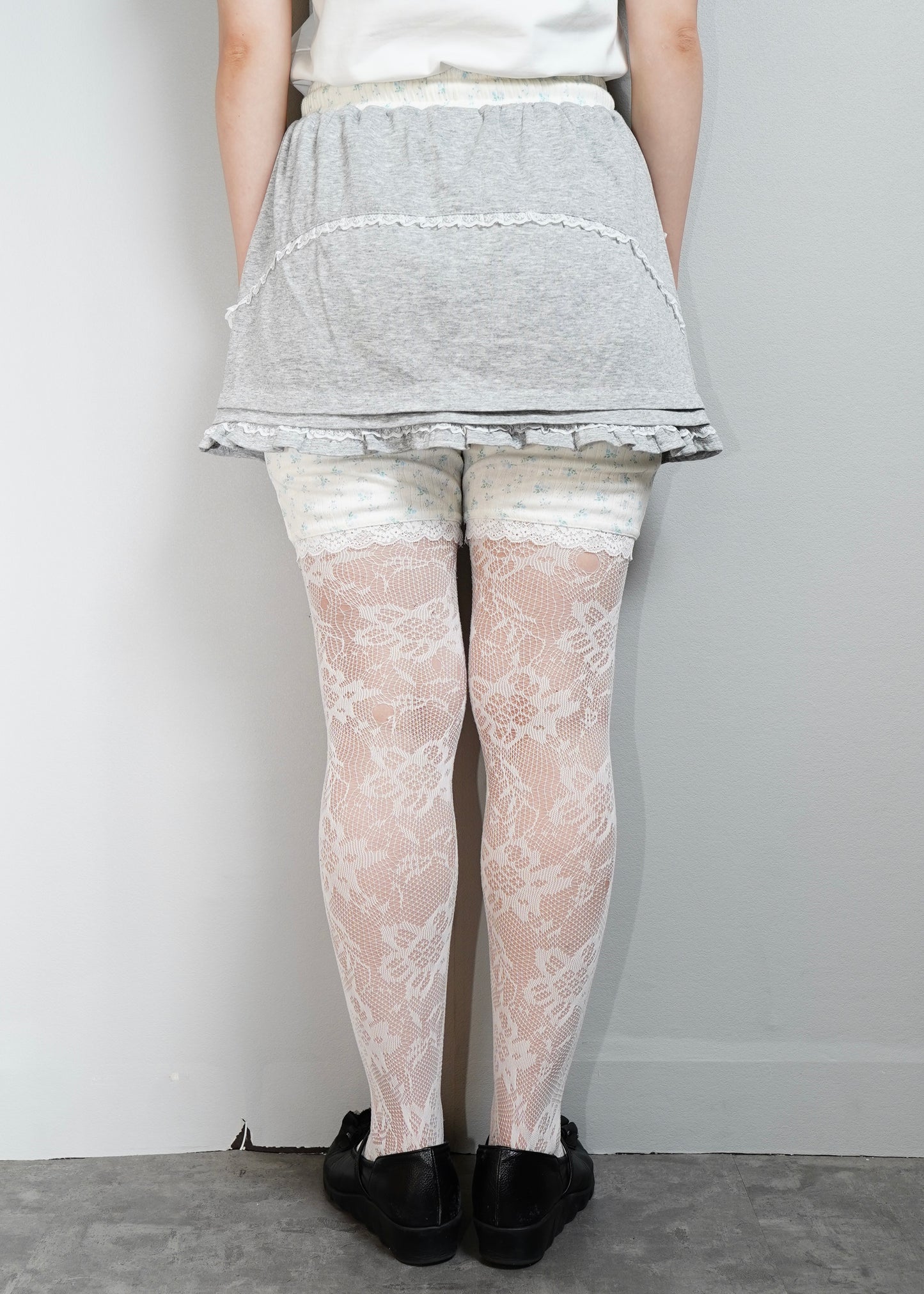 secret layered bloom skirt