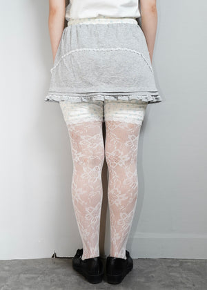 secret layered bloom skirt