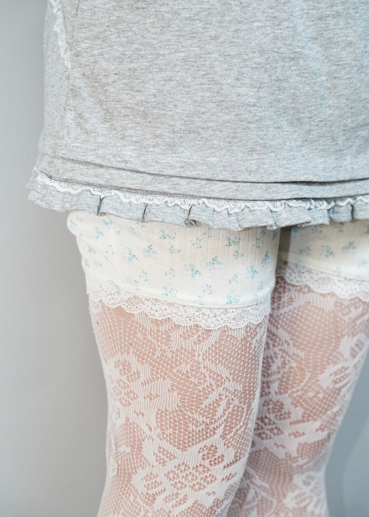 secret layered bloom skirt