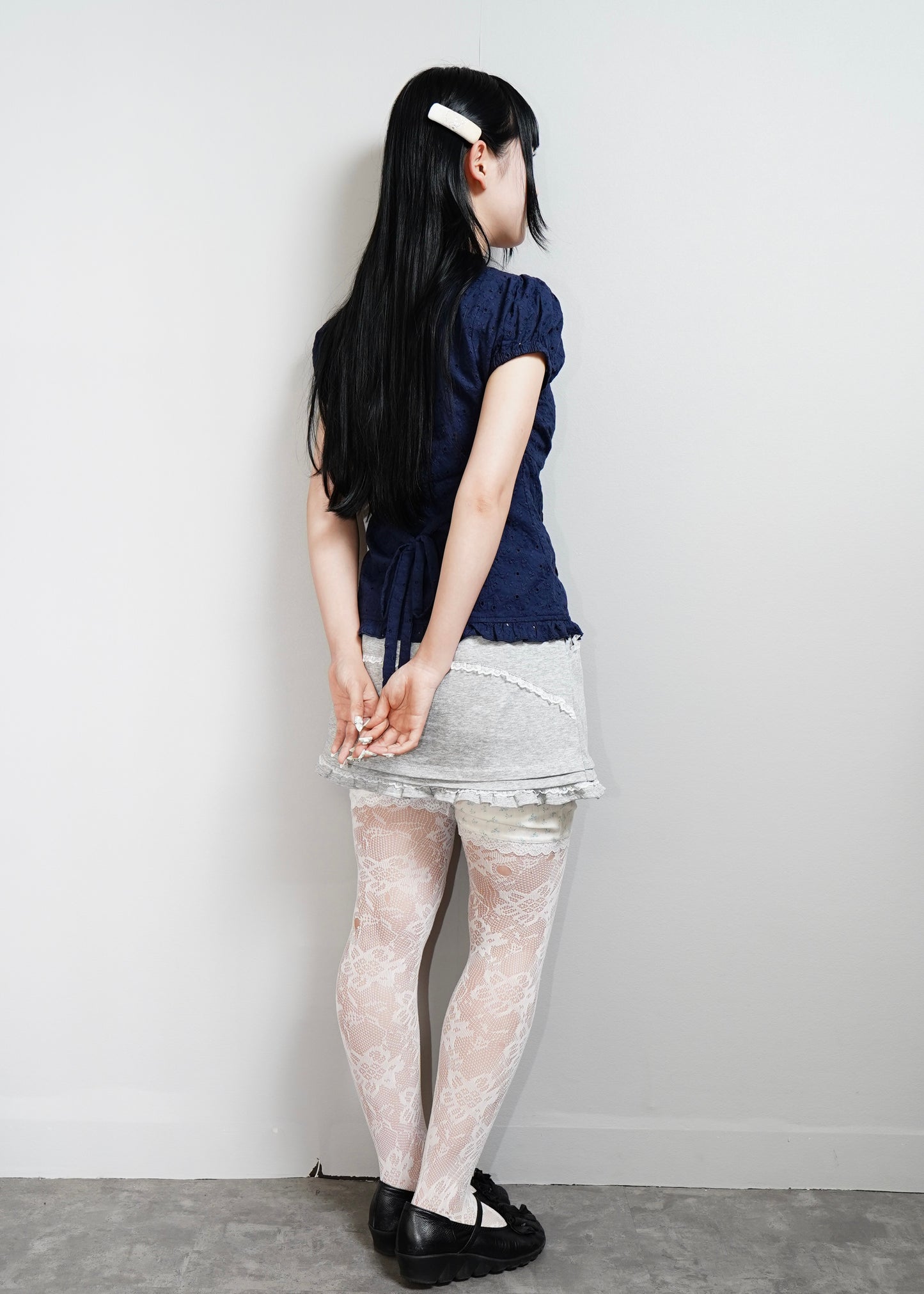 secret layered bloom skirt