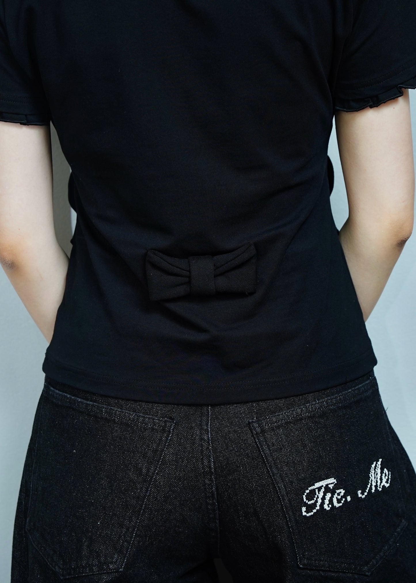 ribbonful whispers Tee