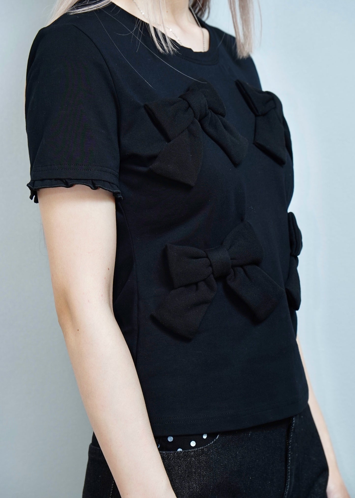 ribbonful whispers Tee