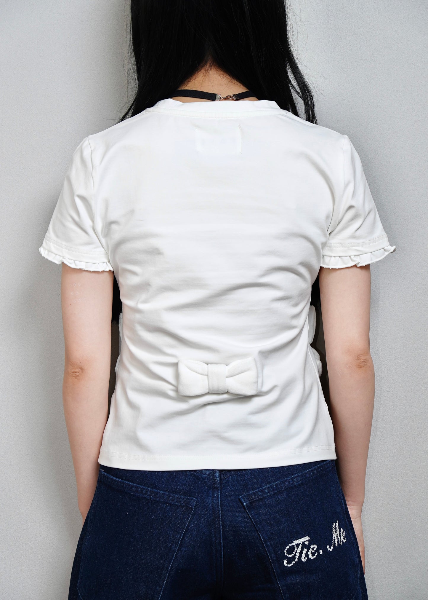 ribbonful whispers Tee