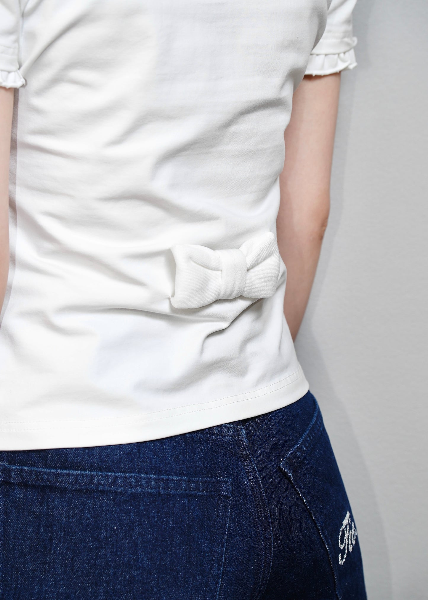 ribbonful whispers Tee