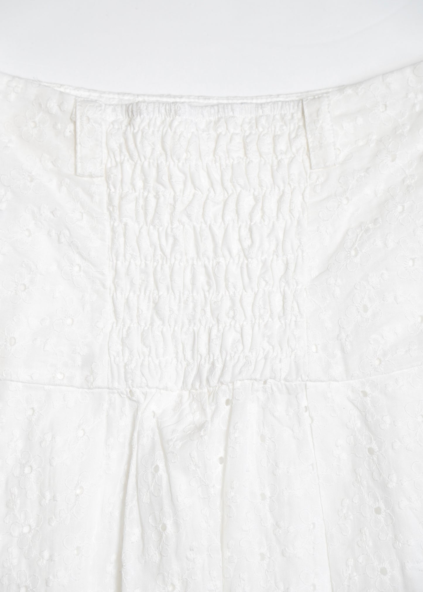 pleated cargo floral skirt