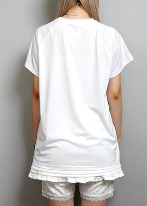 【HUHUEE】gallery girl Tee-boxy