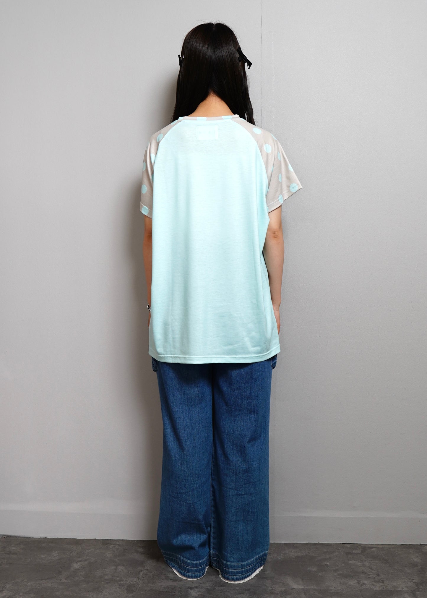 【HUHUEE】gallery girl Tee-boxy