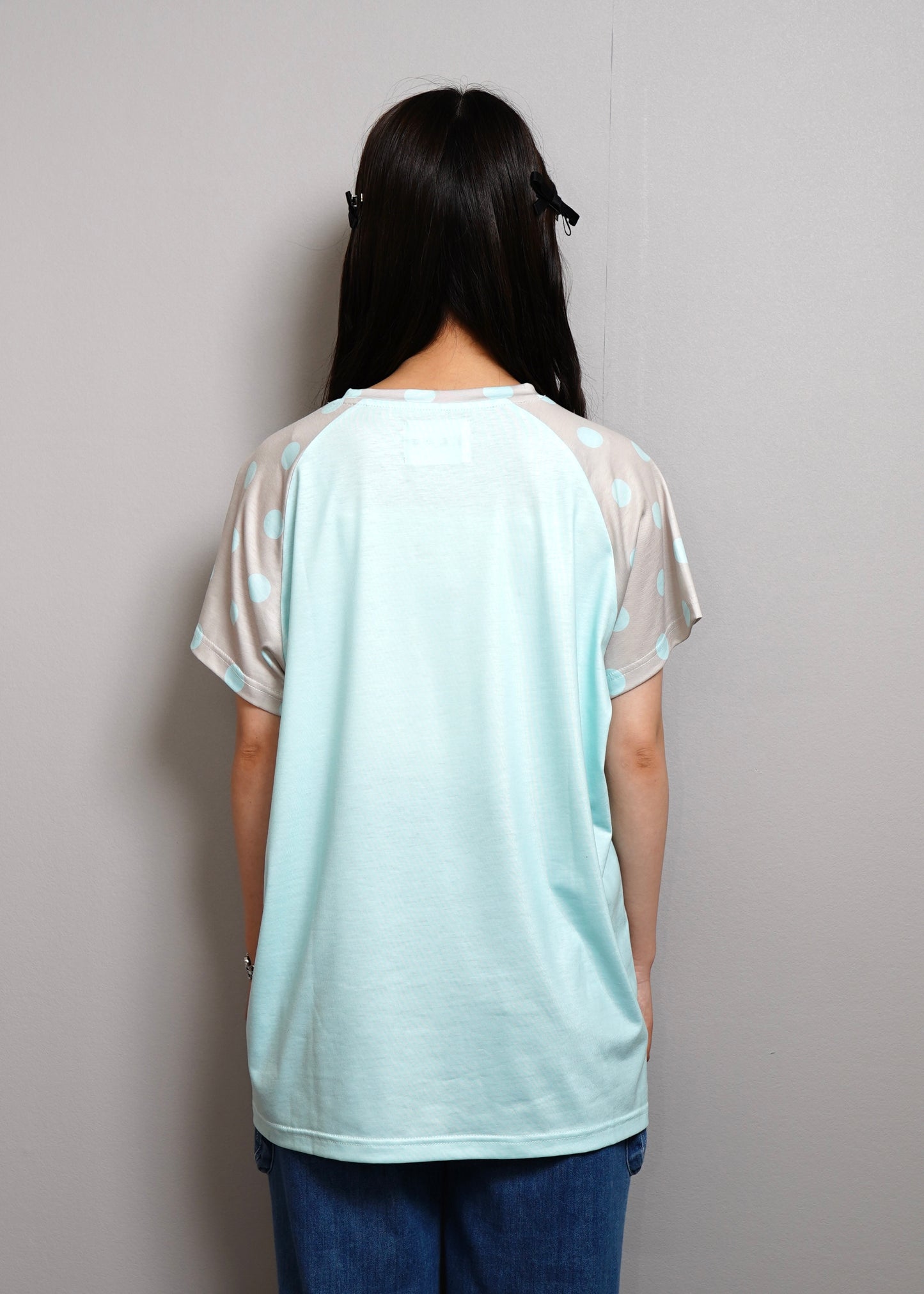 【HUHUEE】gallery girl Tee-boxy