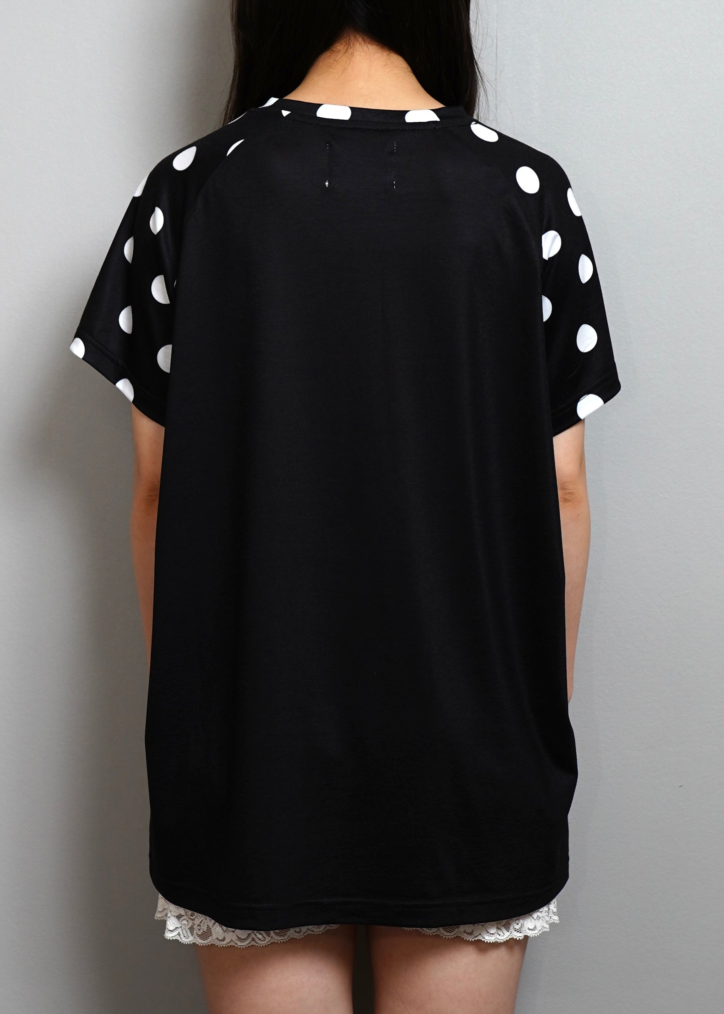 【HUHUEE】gallery girl Tee-boxy