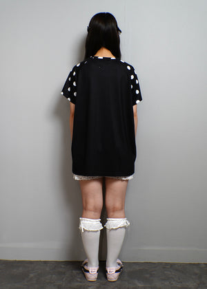 【HUHUEE】gallery girl Tee-boxy