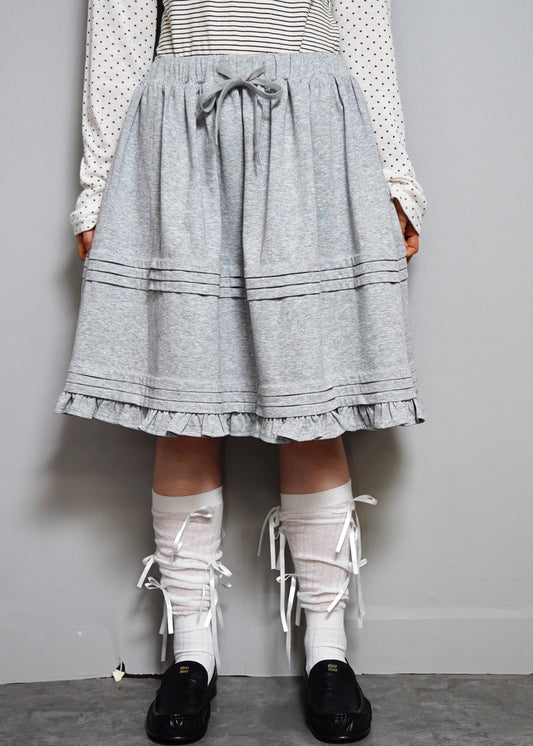soft move midi skirt
