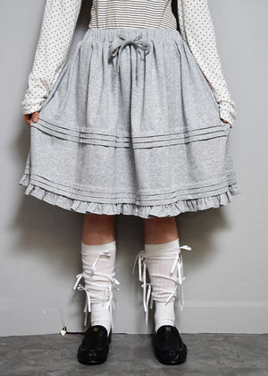 soft move midi skirt