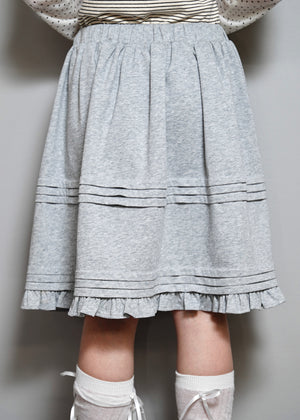 soft move midi skirt