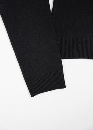 button up knit-slim fit