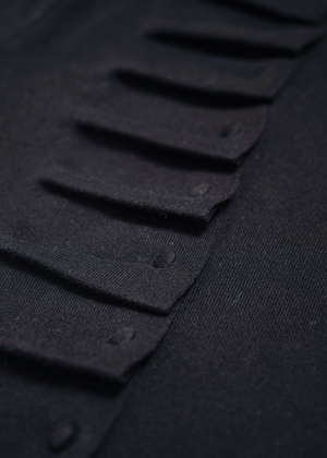 button up knit-slim fit