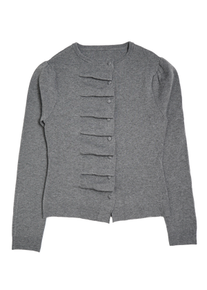 button up knit-slim fit