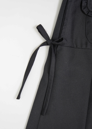 pleated cargo skirt