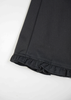 pleated cargo skirt