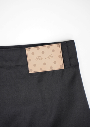 pleated cargo skirt