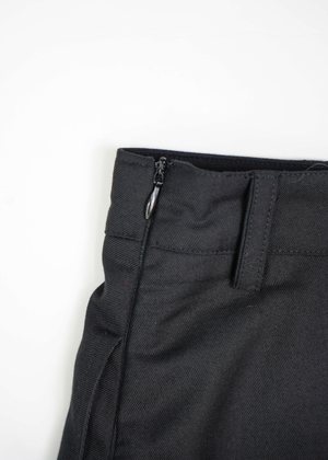 pleated cargo skirt