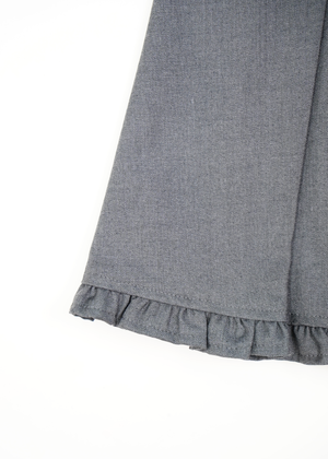 pleated cargo skirt