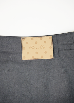 pleated cargo skirt