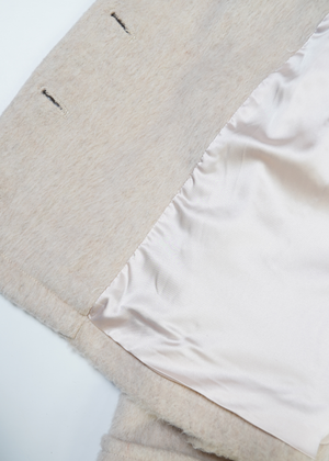 【12月上旬発送】grace fur collar wool coat