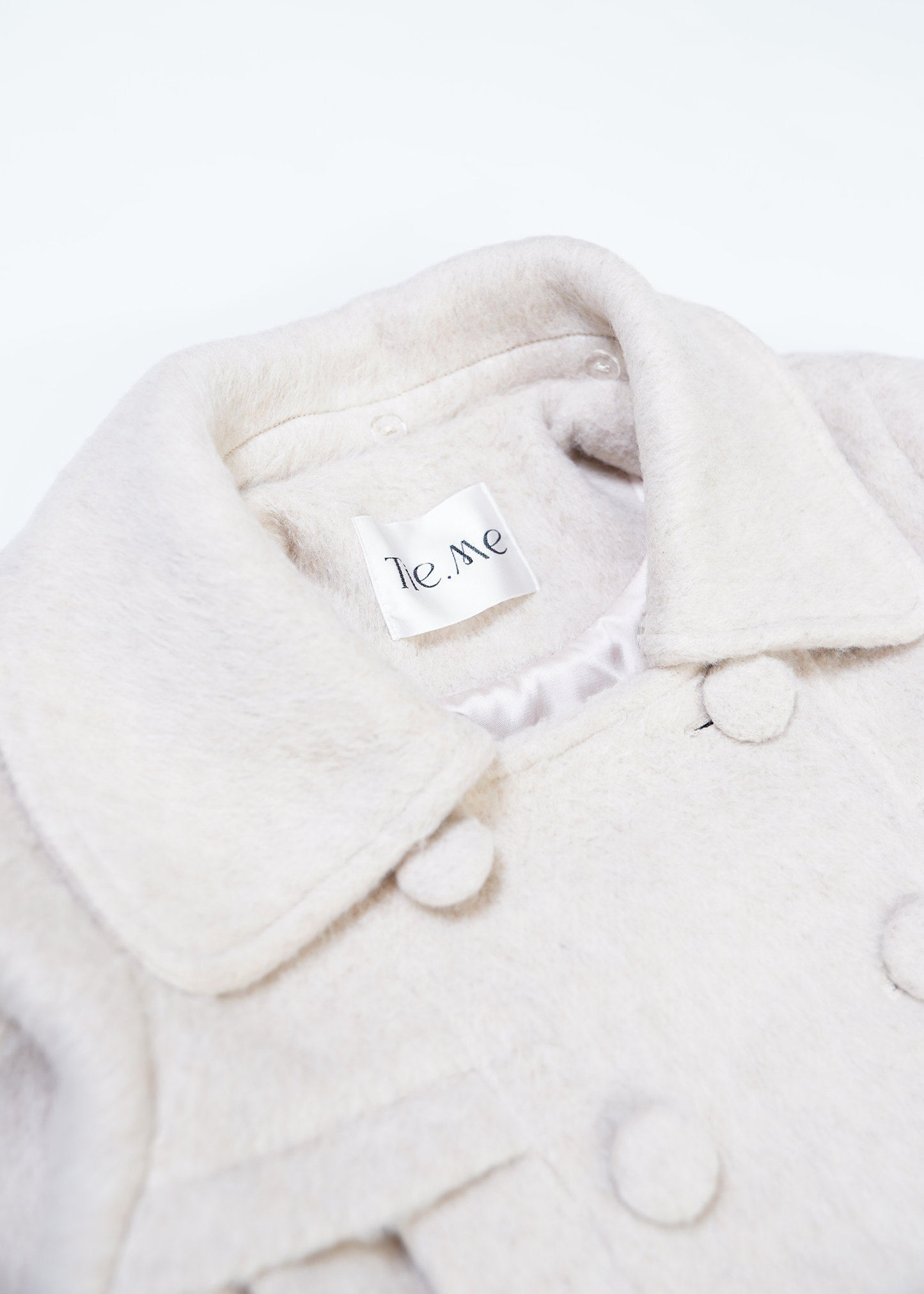 【12月上旬発送】grace fur collar wool coat