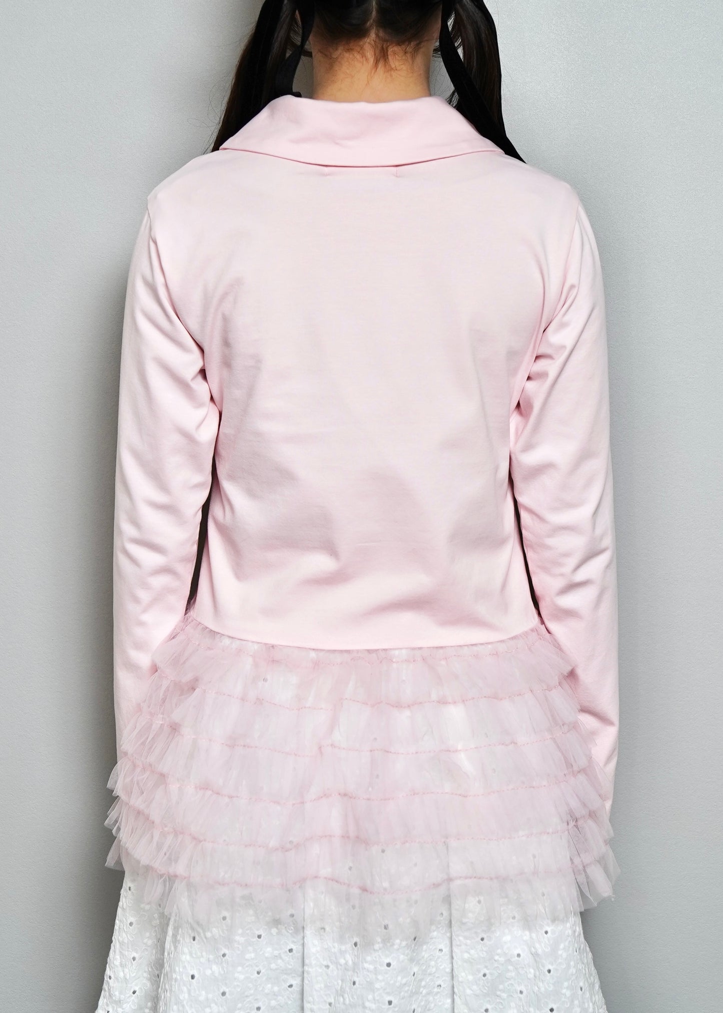 tulle dress-up Tee blouse