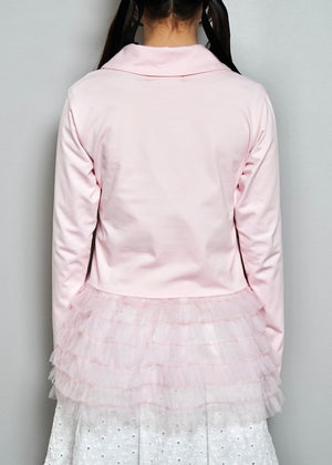 tulle dress-up Tee blouse