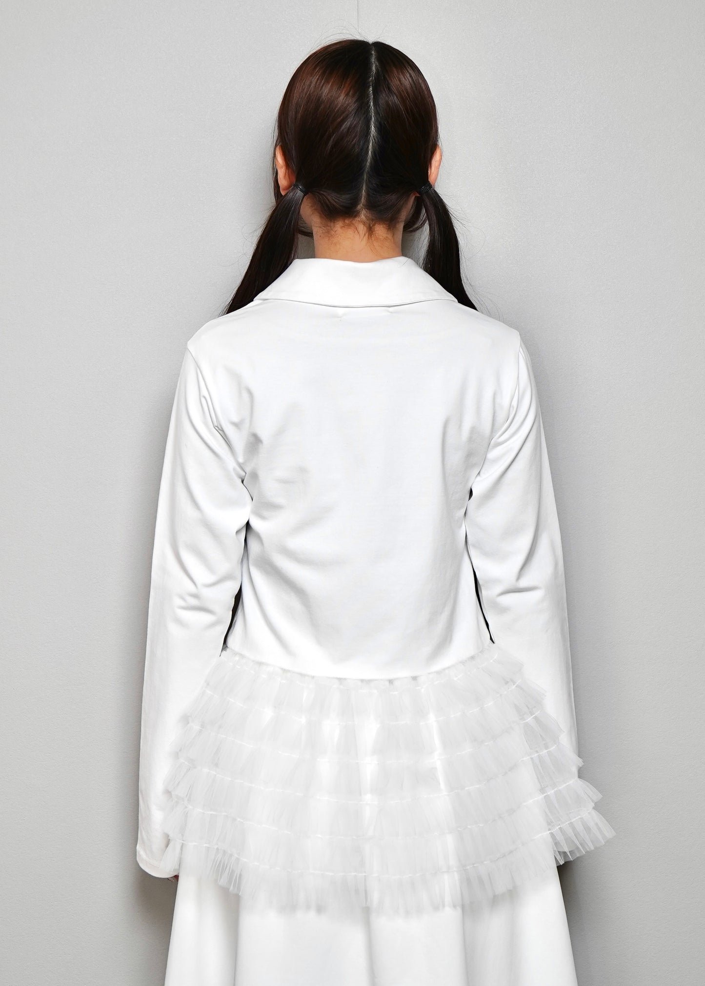 tulle dress-up Tee blouse