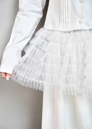 tulle dress-up Tee blouse