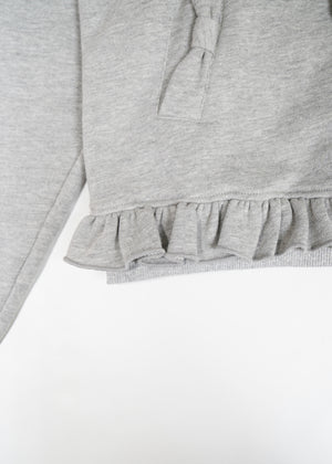 ribbonful zip hoodie