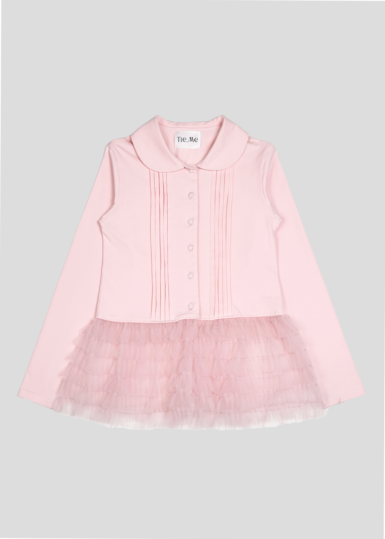 tulle dress-up Tee blouse