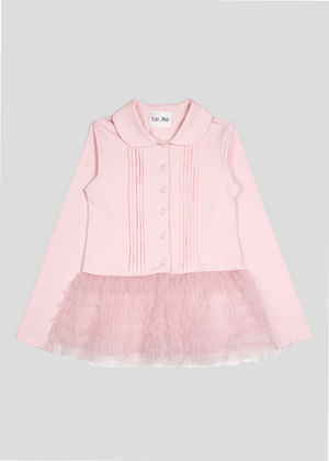 tulle dress-up Tee blouse