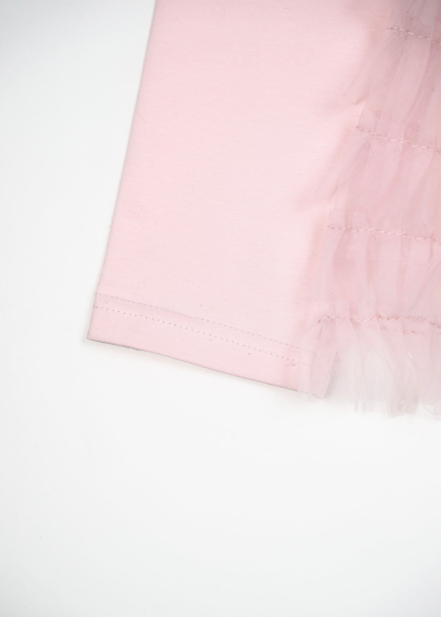 tulle dress-up Tee blouse