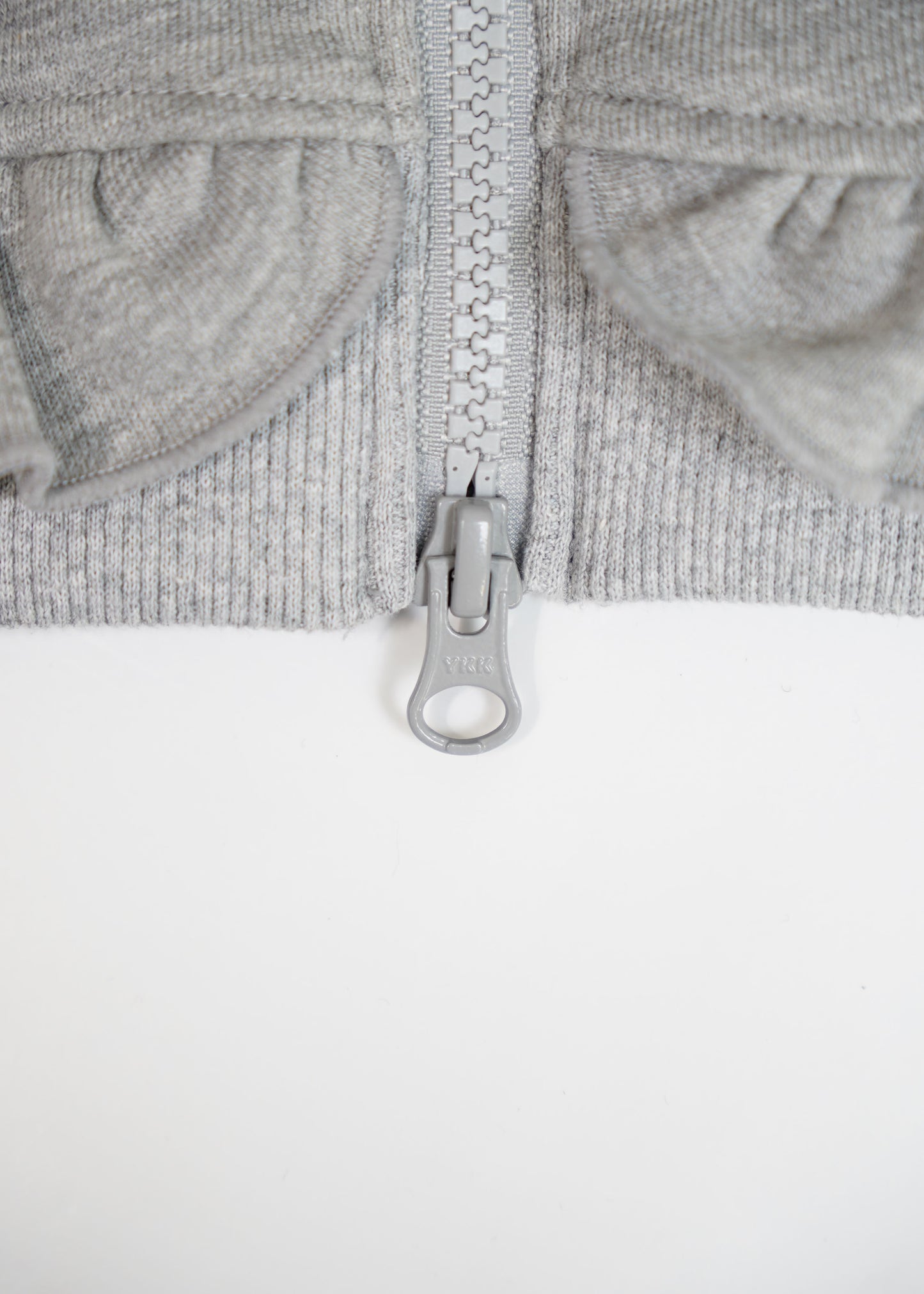 ribbonful zip hoodie