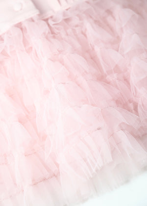 tulle dress-up Tee blouse