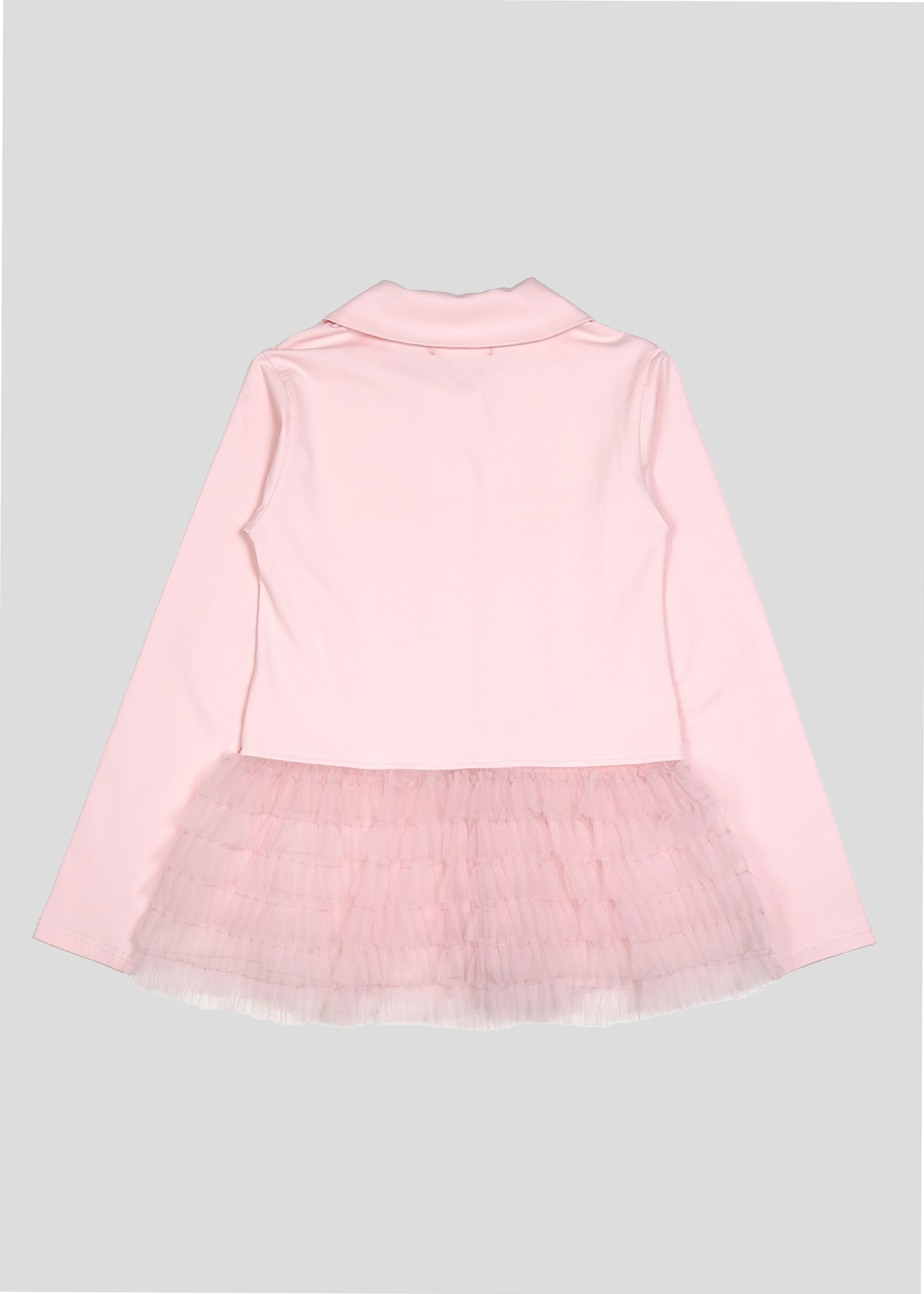 tulle dress-up Tee blouse