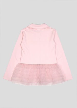 tulle dress-up Tee blouse