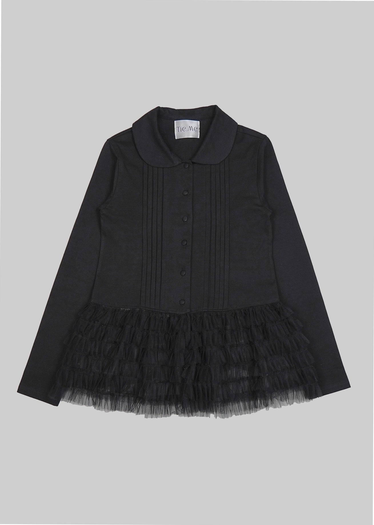 tulle dress-up Tee blouse