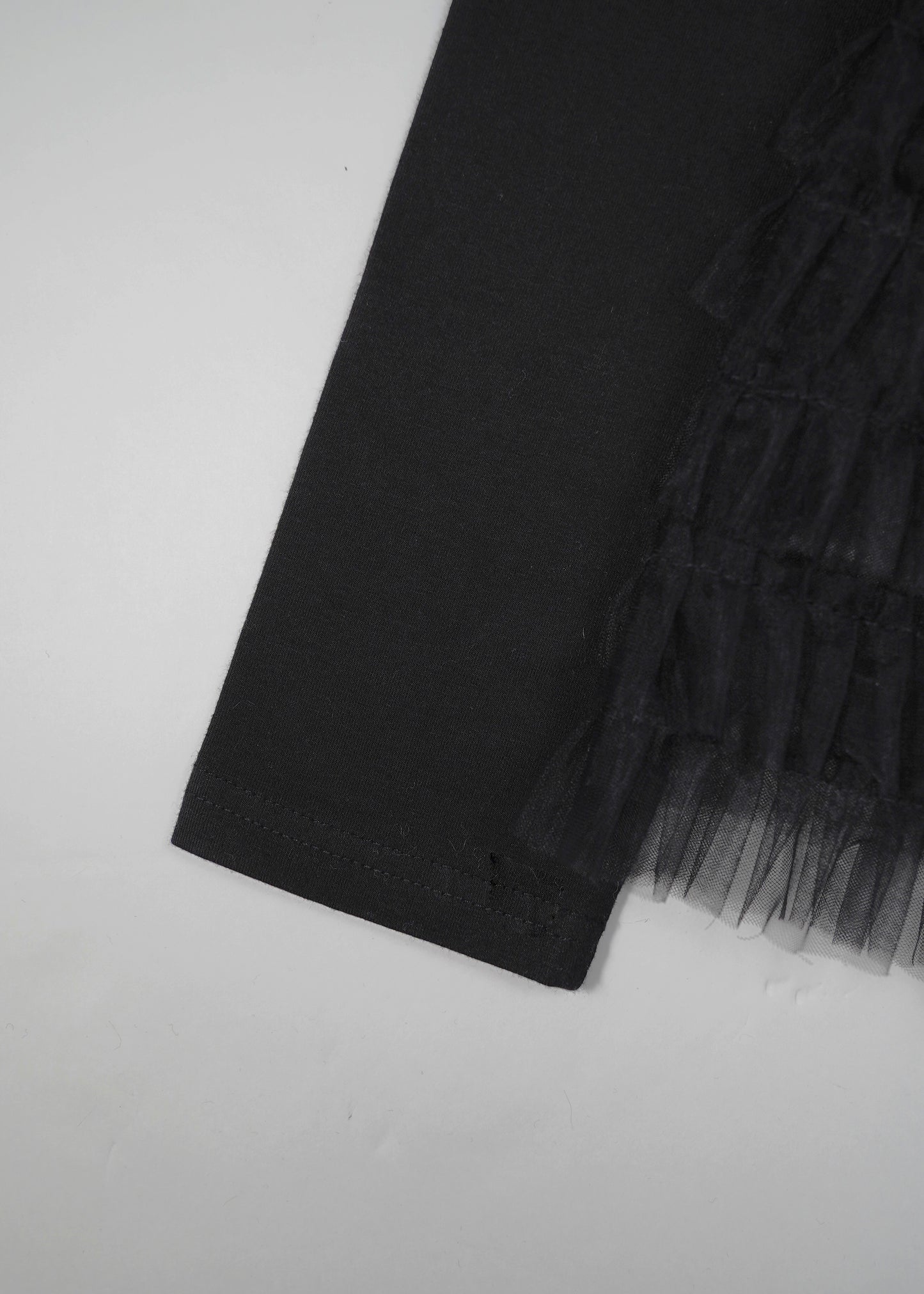 tulle dress-up Tee blouse