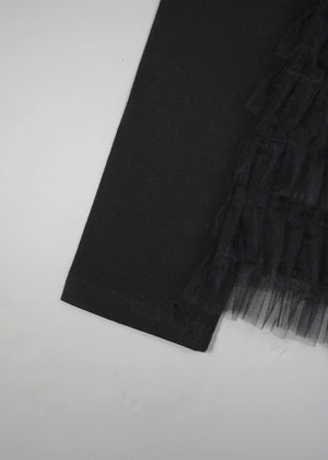 tulle dress-up Tee blouse