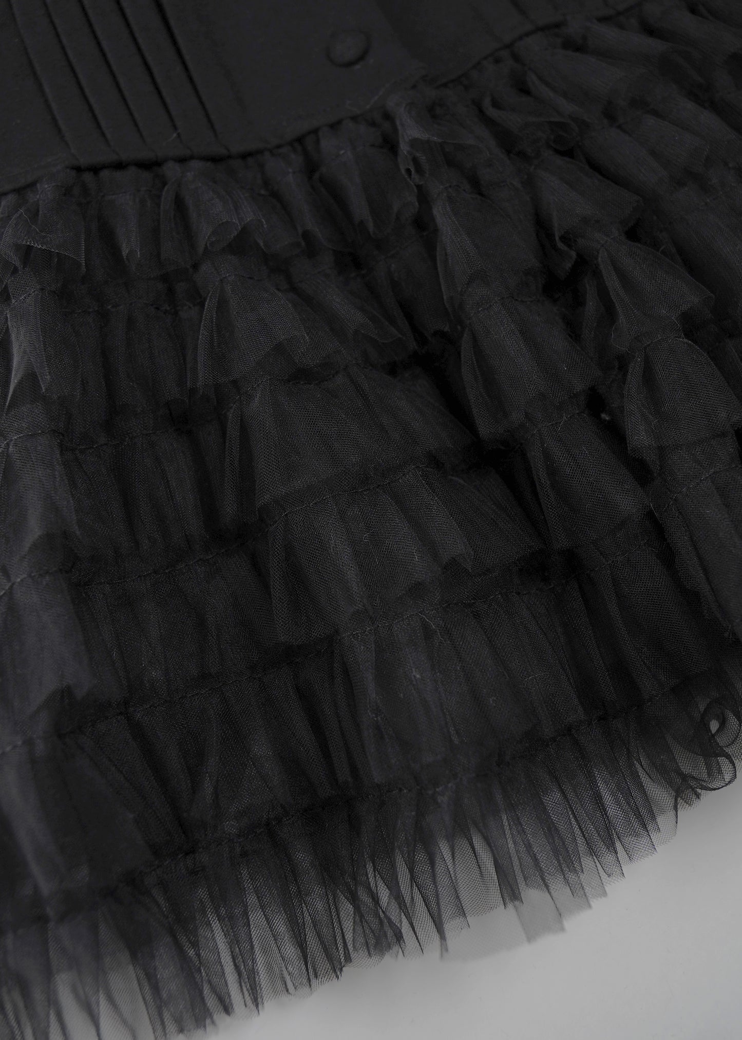 tulle dress-up Tee blouse