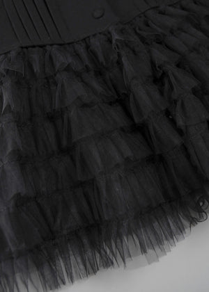 tulle dress-up Tee blouse